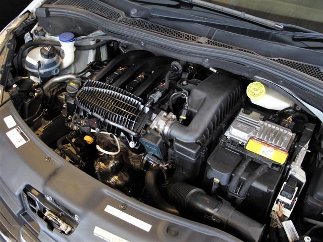 ロラン ギャロス 国内100台限定車 禁煙車 専用レザーシート シートヒーター 純正フルセグTVナビ ガラスルーフ Bluetooth 専用刺繍インテリア バックソナー パドル付セミAT 純正16インチAW(38枚目)