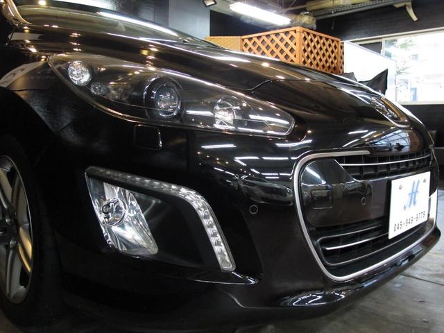 CC グリフ ワンオーナー 後期型 禁煙車 4人乗りオープンカー ハードトップ ブラウンレザー シートヒーター 1.6Lターボ アイシン製6速AT 社外フルセグTVナビ Bluetooth 純正17インチAW(68枚目)