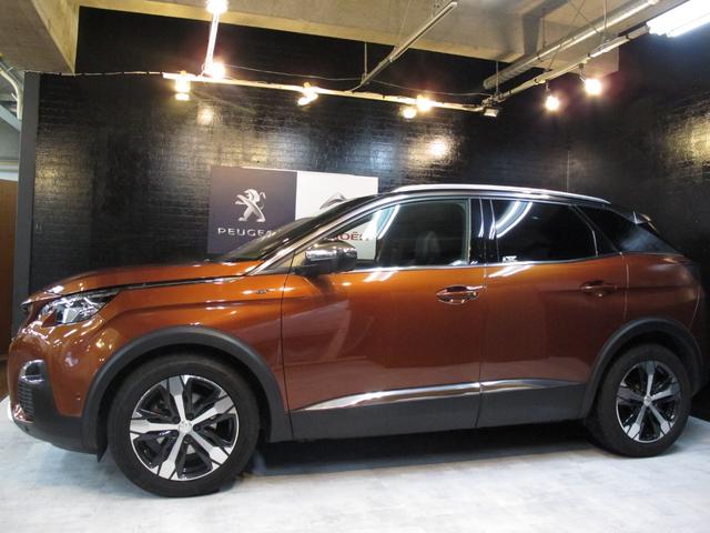 Peugeot 3008 Gt Blue Hdi 2018 Brown 53000 Km Details Japanese Used Cars Goo Net Exchange