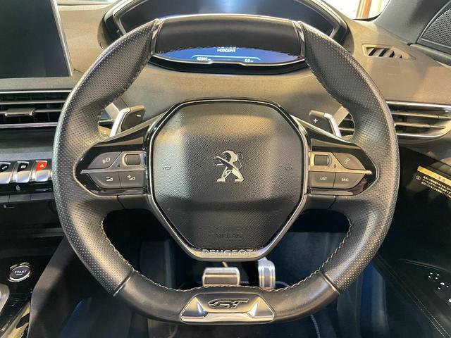 GT ブルーHDi 3列シート7人乗り 純正フルセグナビ LEDヘッドライト 2.0Lディーゼル 6速AT 禁煙車 ハーフレザー ACC Mirrorlink Bluetooth USB パドルシフト 盗難防止装置(27枚目)