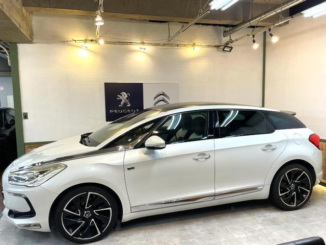 ＤＳ５ 　ｈｙｂｒｉｄ　Ａｉｒｄｒｅａｍ　国内未導入車　ディーゼルハイブリッド４　ガラスサンルーフ　コックピットルーフ　レザーシート　電動シート　クルーズコントロール　４ＷＤ（23枚目）