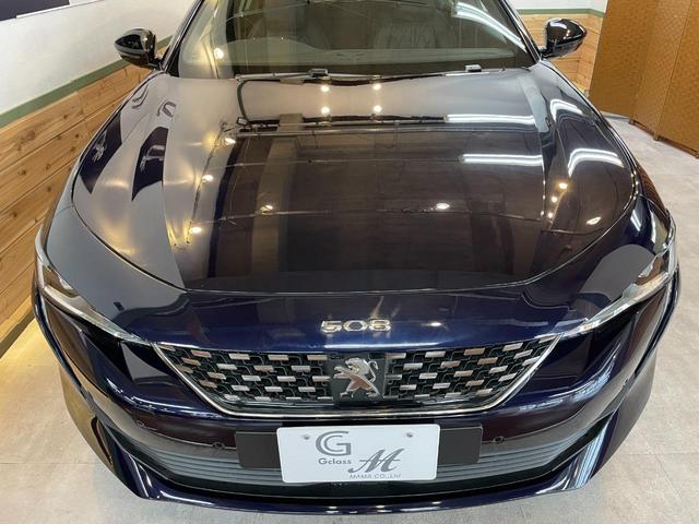 ５０８ ＧＴライン　フルパッケージ　ナイトビジョン　サンルーフ　ナッパレザー／ヒーター　ブラインドスポット　ナビＴＶ　フォーカルオーディオ　ＥＴＣ　パワーリアゲート　ＡＣＣ　レーンキープアシスト（75枚目）