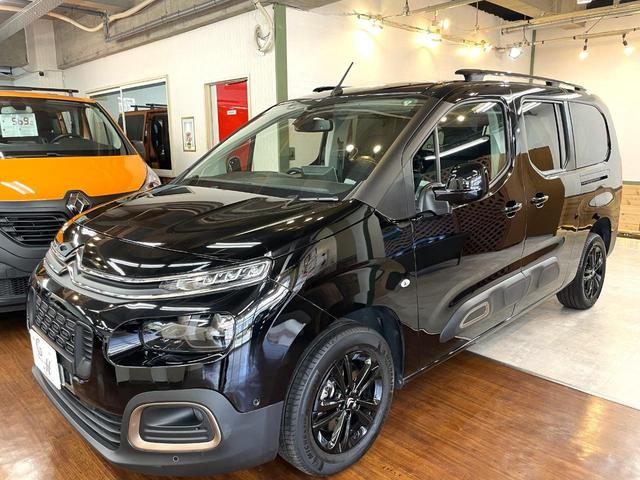 ベルランゴ ロング　エディション・ノアール　特別仕様車　専用ボディカラー　ワンオーナー　新車保証継承　３列７人乗り　１．５Ｌターボディーゼル　８速ＡＴ　純正ＴＶナビ　ＡｐｐｌｅＣａｒＰｌａｙ　ＡｎｄｒｏｉｄＡｕｔｏ　ＢＳＭ　ＡＣＣ（78枚目）