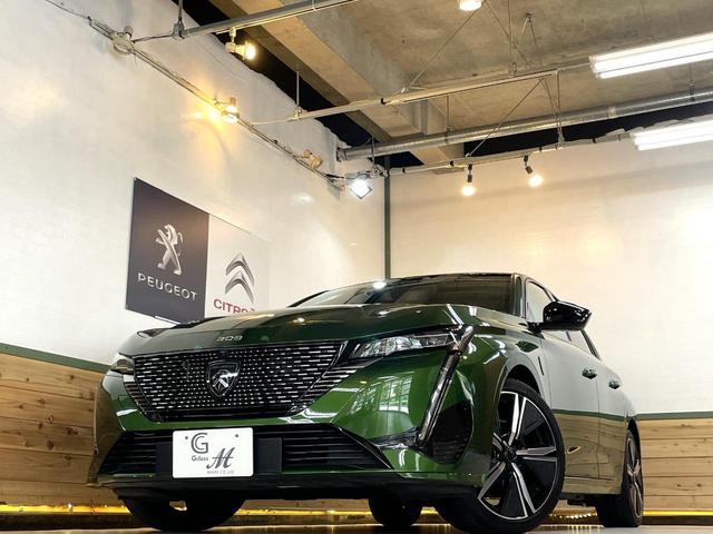３０８ ＧＴハイブリッド　ワンオーナー　前後ドラレコ　新車保証継承車　Ｍｉｒｒｏｒ　Ｓｃｒｅｅｎ　ＥＴＣ　アダプティブクルーズコントロール　置くだけ充電　純正ナビ　Ｂカメラ　シート／ハンドルヒーター　パノラマビュー（5枚目）