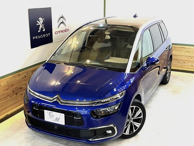 グランドＣ４ ピカソ シャイン　ブルーＨＤｉ　レザーパッケージ　希少レザーシート（前席マッサージ機能付き）　シートヒーター　２Ｌディーゼルターボ　６速ＡＴ　３列７人乗り　ガラスルーフ　ＥＴＣ　前後ドラレコ　Ａｐｐｌｅ　Ｃａｒｐｌａｙ　純正フルセグＴＶナビ　Ｂカメラ（53枚目）