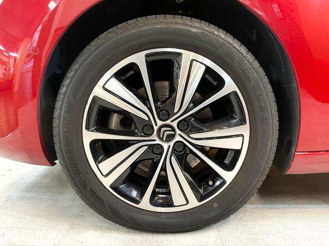 グランドC4 スペースツアラー シャイン ブルーHDi 直列4気筒ディーゼルターボエンジン レザーシート&オットマン 6速AT 3列7人乗りパノラマルーフ 純正フルセグTVナビ AppleCarPlay Bluetooth 全周囲カメラ 純正17インチAW(31枚目)