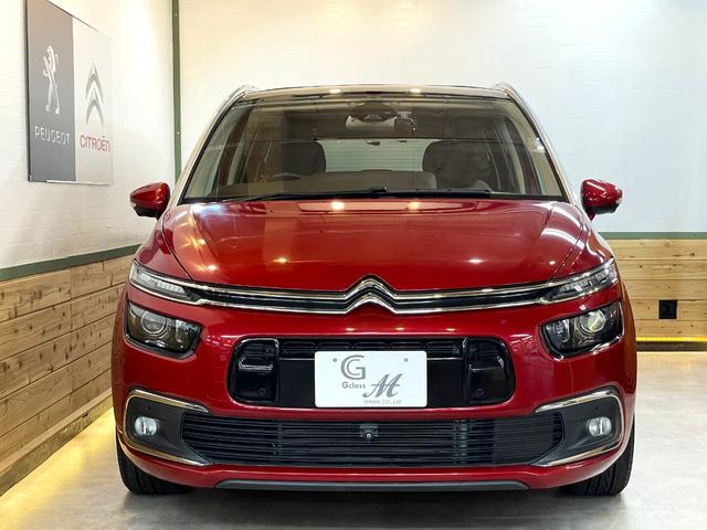 グランドC4 スペースツアラー シャイン ブルーHDi 直列4気筒ディーゼルターボエンジン レザーシート&オットマン 6速AT 3列7人乗りパノラマルーフ 純正フルセグTVナビ AppleCarPlay Bluetooth 全周囲カメラ 純正17インチAW(55枚目)