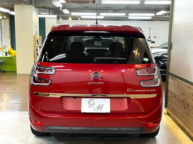 グランドC4 スペースツアラー シャイン ブルーHDi 直列4気筒ディーゼルターボエンジン レザーシート&オットマン 6速AT 3列7人乗りパノラマルーフ 純正フルセグTVナビ AppleCarPlay Bluetooth 全周囲カメラ 純正17インチAW(60枚目)