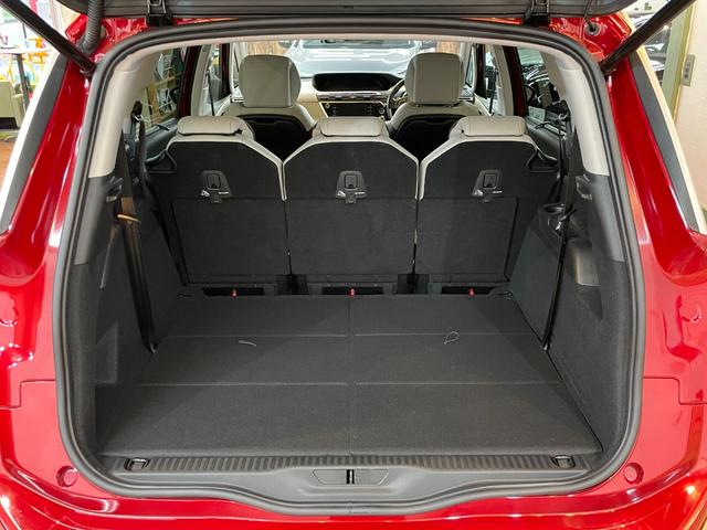 グランドC4 スペースツアラー シャイン ブルーHDi 直列4気筒ディーゼルターボエンジン レザーシート&オットマン 6速AT 3列7人乗りパノラマルーフ 純正フルセグTVナビ AppleCarPlay Bluetooth 全周囲カメラ 純正17インチAW(67枚目)