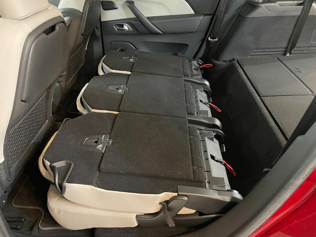 グランドC4 スペースツアラー シャイン ブルーHDi 直列4気筒ディーゼルターボエンジン レザーシート&オットマン 6速AT 3列7人乗りパノラマルーフ 純正フルセグTVナビ AppleCarPlay Bluetooth 全周囲カメラ 純正17インチAW(69枚目)