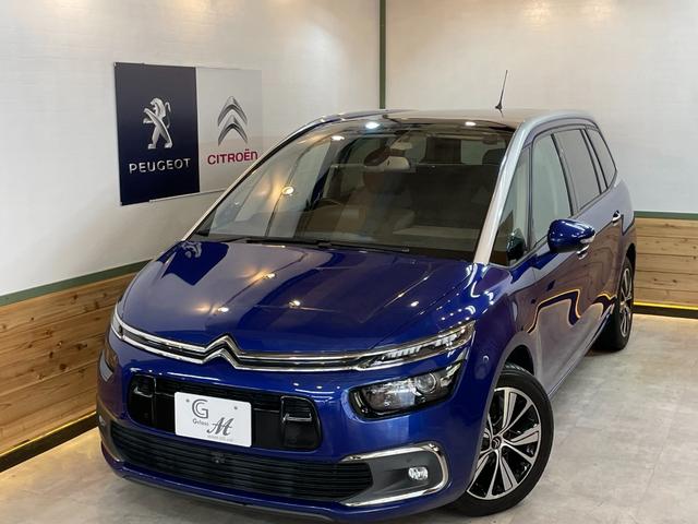 グランドＣ４ ピカソ フィール　ブルーＨＤｉ　３列７人乗り　ガラスルーフ　前後ドラレコ　バックカメラ　３６０°カメラ　ＥＴＣ　純正フルセグナビ　電動リアゲート　Ｂｌｕｅｔｏｏｔｈ　２Ｌ　ディーゼルターボエンジン　６速ＡＴ　ＵＳＢ入力端子（51枚目）