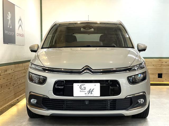 グランドＣ４ スペースツアラー シャイン　ブルーＨＤｉ　希少レザーシート（マッサージ機能付）　２Ｌディーゼルターボ　８速ＡＴ　３列７人乗　Ｍｉｒｒｏｒ　Ｌｉｎｋ　ＥＴＣ　人気色サーブル　シートヒーター　助手席オットマン　アダプティブクルーズコントロール（6枚目）