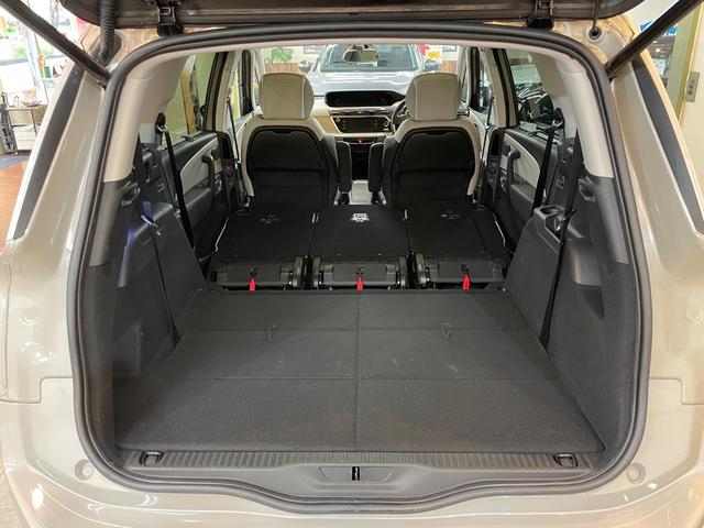 グランドＣ４ スペースツアラー シャイン　ブルーＨＤｉ　希少レザーシート（マッサージ機能付）　２Ｌディーゼルターボ　８速ＡＴ　３列７人乗　Ｍｉｒｒｏｒ　Ｌｉｎｋ　ＥＴＣ　人気色サーブル　シートヒーター　助手席オットマン　アダプティブクルーズコントロール（28枚目）