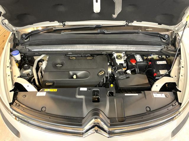 グランドＣ４ スペースツアラー シャイン　ブルーＨＤｉ　希少レザーシート（マッサージ機能付）　２Ｌディーゼルターボ　８速ＡＴ　３列７人乗　Ｍｉｒｒｏｒ　Ｌｉｎｋ　ＥＴＣ　人気色サーブル　シートヒーター　助手席オットマン　アダプティブクルーズコントロール（33枚目）