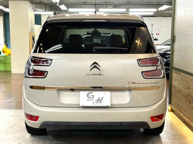 グランドC4 スペースツアラー シャイン ブルーHDi 希少レザーシート(マッサージ機能付) 2Lディーゼルターボ 8速AT 3列7人乗 前後ドラレコ Mirror Link ETC シートヒーター 助手席オットマン アダプティブクルーズコントロール(66枚目)