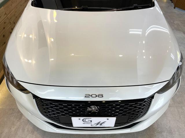208 GT 8速AT 1.2Lターボ パノラマガラスルーフ ハーフレザーシート 純正ディスプレイオーディオ Apple car play Android Auto アクティブセーフティブレーキ Bモニター(9枚目)