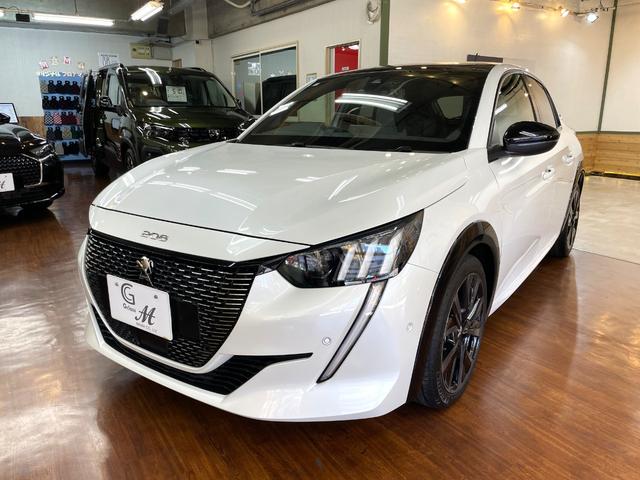 208 GT 8速AT 1.2Lターボ パノラマガラスルーフ ハーフレザーシート 純正ディスプレイオーディオ Apple car play Android Auto アクティブセーフティブレーキ Bモニター(24枚目)