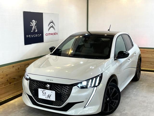 208 GT 8速AT 1.2Lターボ パノラマガラスルーフ ハーフレザーシート 純正ディスプレイオーディオ Apple car play Android Auto アクティブセーフティブレーキ Bモニター(47枚目)