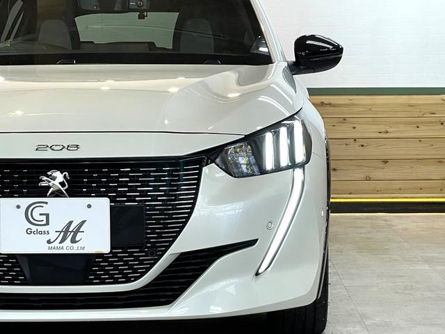 208 GT 8速AT 1.2Lターボ パノラマガラスルーフ ハーフレザーシート 純正ディスプレイオーディオ Apple car play Android Auto アクティブセーフティブレーキ Bモニター(49枚目)