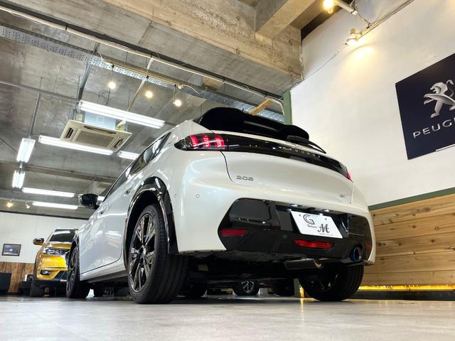 208 GT 8速AT 1.2Lターボ パノラマガラスルーフ ハーフレザーシート 純正ディスプレイオーディオ Apple car play Android Auto アクティブセーフティブレーキ Bモニター(52枚目)