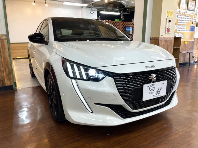 208 GT 8速AT 1.2Lターボ パノラマガラスルーフ ハーフレザーシート 純正ディスプレイオーディオ Apple car play Android Auto アクティブセーフティブレーキ Bモニター(53枚目)