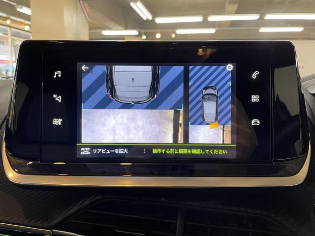 208 GT 8速AT 1.2Lターボ パノラマガラスルーフ ハーフレザーシート 純正ディスプレイオーディオ Apple car play Android Auto アクティブセーフティブレーキ Bモニター(61枚目)