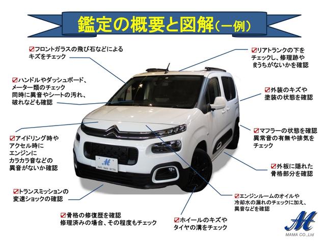 詳しくは当社ＨＰをご覧下さい！お取り扱い車両は、日本自動車鑑定協会　（ＮＰＯ法人ＪＡＡＡ）　並びに（ＡＩＳ）によるお車の鑑定を受けています。