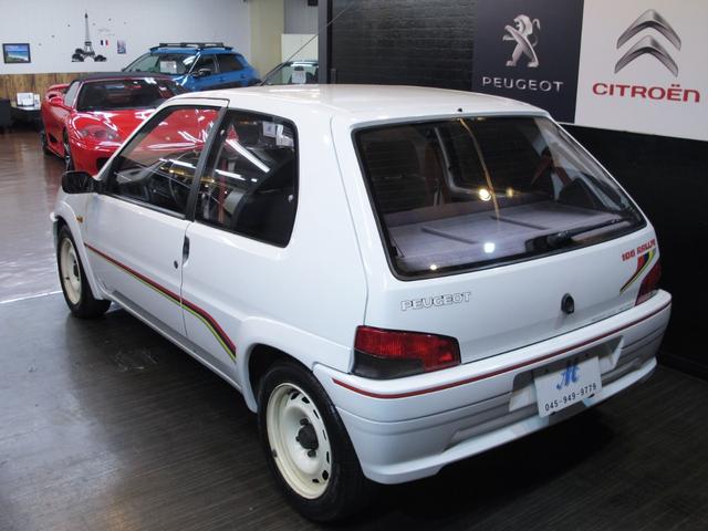 1.3ラリー 禁煙車 5MT 左ハンドル ラリーホイール(16枚目)