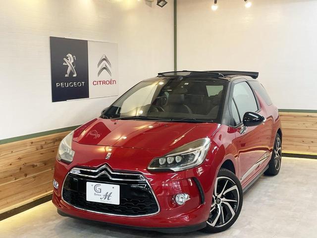 ＤＳ３カブリオ スポーツシック　受注生産モデル　電動キャンバストップ　６速ＭＴ　１．６Ｌターボ　１６５ｐｓ　バックソナー　キセノンフルＬＥＤ　アクティブシティブレーキ　　ブラックレザーシート（59枚目）