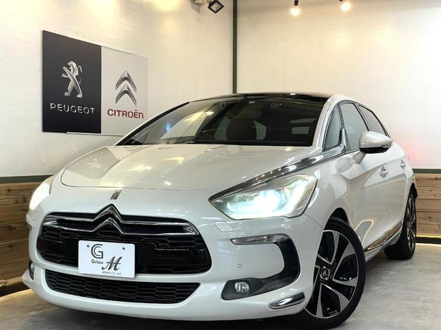 ＤＳ５ シック　クラブレザーシート　コックピットルーフ　アイシン製６速ＡＴ　ドラレコ　ヘッドアップディスプレイ　純正ポータブルナビ／ＴＶ　バックカメラ　フロントソナー　クルーズコントロール（57枚目）