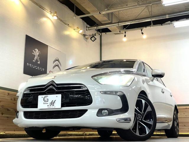 ＤＳ５ シック　クラブレザーシート　コックピットルーフ　アイシン製６速ＡＴ　ドラレコ　ヘッドアップディスプレイ　純正ポータブルナビ／ＴＶ　バックカメラ　フロントソナー　クルーズコントロール（59枚目）