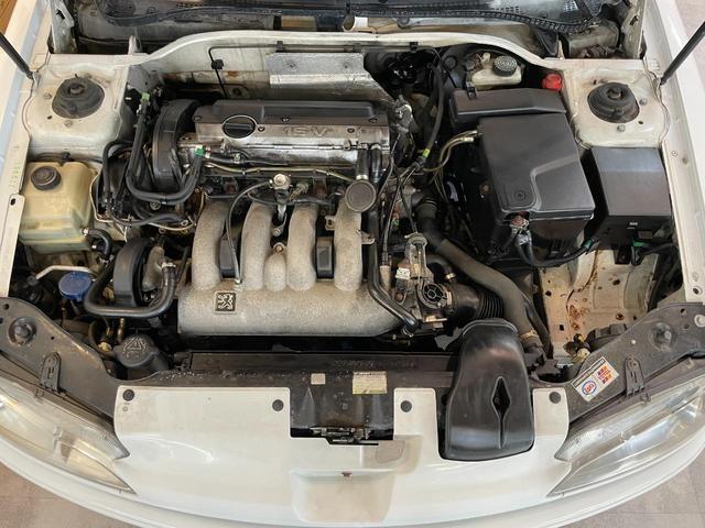 ３０６ ラリー　国内未導入車　クラッチＯＨ済　直列４気筒２．０Ｌ自然吸気ＤＯＨＣ　６速ＭＴ　左ハンドル　専用ラリーシート　スパルコペダル　ＥＴＣ　１ｄｉｎオーディオ　ＵＳＢ　ＣＤ　Ｓｐｅｅｄ　Ｌｉｎｅ１５インチＡＷ（70枚目）