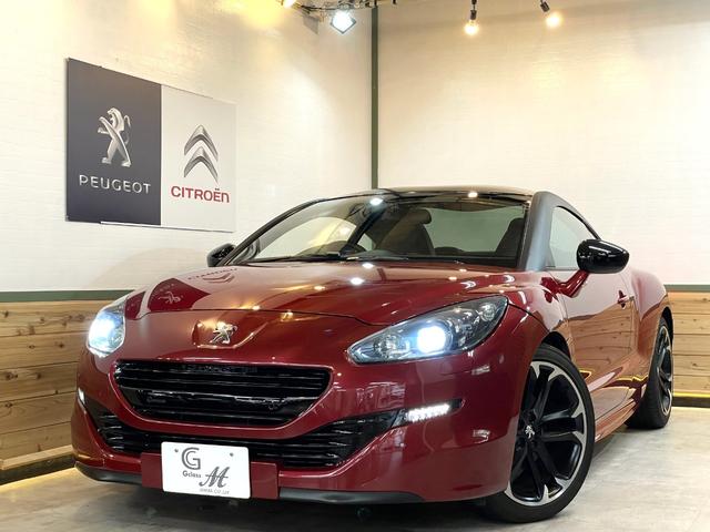 プジョー RCZ レッドカーボン 80台限定車 1．6Lターボ
