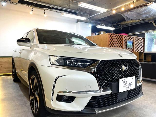 ＤＳ７クロスバック グランシック　ピュアテック　ＯＰＥＲＡインテリア　本革シート　ナイトビジョン　ベンチレーションシート　純正ナビ＆ＴＶ　前後ドラレコ　　サンルーフ　　電動リアゲート　Ｂｌｕｅｔｏｏｔｈ接続可能　フロントカメラ　クリアランスソナー（63枚目）