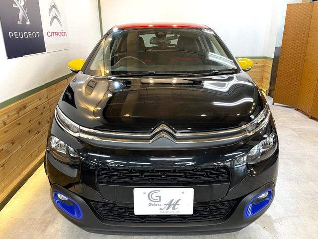 Ｃ３ ＪＣＣ＋　限定１００台　シリアルＮｏ．３９　シャルル・ド・カステルバジャックコラボ　Ｍｉｒｒｏｒ　Ｌｉｎｋ　Ｂｌｕｅｔｏｏｔｈ　前後ドラレコ　純正フルセグＴＶナビ　ＥＴＣ　バックカメラ　ＤＶＤ視聴可能（6枚目）