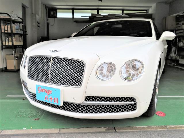 Bentley Flying Spur Basegrade 2013 White 11987 Km