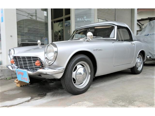 ｓ６００ ホンダ ハードトップ付 ｓ８００グリル フルレストア済 １９６５ｙ 直列４気筒ｄｏｈｃ ６０６ｃｃ 京浜精機製作所製 ４連キャブレター 等長エキゾーストマニホールド ４速マニュアルの中古車詳細 中古車検索ならkurutown クルタウン