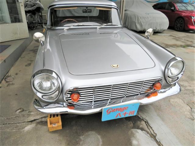 ｓ６００ ホンダ ハードトップ付 ｓ８００グリル フルレストア済 １９６５ｙ 直列４気筒ｄｏｈｃ ６０６ｃｃ 京浜精機製作所製 ４連キャブレター 等長エキゾーストマニホールド ４速マニュアルの中古車詳細 中古車検索ならkurutown クルタウン