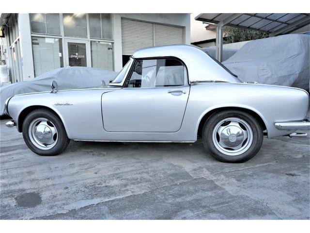 ホンダ ｓ６００ その他 ハードトップ付 ｓ８００グリル フルレストア済 １９６５ｙ 直列４気筒ｄｏｈｃ ６０６ｃｃ 京浜精機製作所製 ４連キャブレター 等長エキゾーストマニホールド ４速マニュアルの中古車在庫詳細 ｇａｒａｇｅ八十川 有 ガレージ八十川 中古