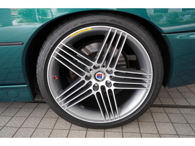 ８シリーズ ８５０ｉ　リトラクタブルヘッドライト　アルピナ１９インチアルミホイール　サンルーフ　グレーレザーシート　シートヒーター　ルーフライニング張替え済み　Ｖ１２気筒（8枚目）