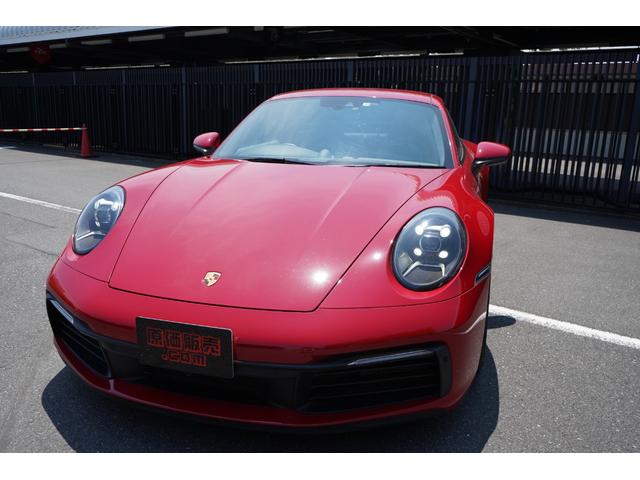 ９１１ ９１１カレラＳ　カレラＳ　スポーツクロノＰ　スポーツエキゾーストシステム　ｉＰＥイノテック可変エキゾーストシステム　ＫＷ　ＨＡＳキット　スポーツデザインサイドスカート　ＰＡＳＭ　ＢＯＳＥ　２０＆２１インチＡＷ（2枚目）