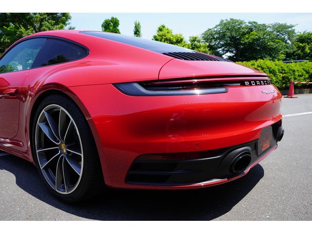 ９１１ ９１１カレラＳ　カレラＳ　スポーツクロノＰ　スポーツエキゾーストシステム　ｉＰＥイノテック可変エキゾーストシステム　ＫＷ　ＨＡＳキット　スポーツデザインサイドスカート　ＰＡＳＭ　ＢＯＳＥ　２０＆２１インチＡＷ（4枚目）