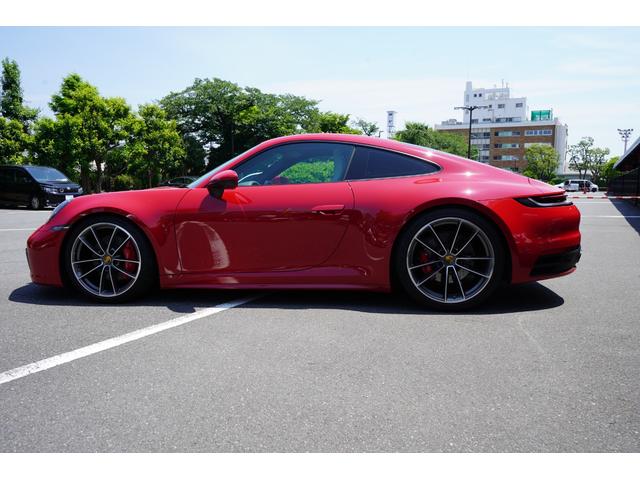 ９１１ ９１１カレラＳ　カレラＳ　スポーツクロノＰ　スポーツエキゾーストシステム　ｉＰＥイノテック可変エキゾーストシステム　ＫＷ　ＨＡＳキット　スポーツデザインサイドスカート　ＰＡＳＭ　ＢＯＳＥ　２０＆２１インチＡＷ（5枚目）