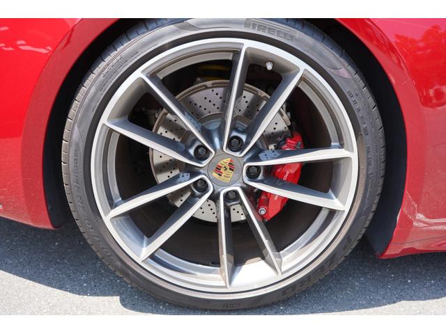 ９１１ ９１１カレラＳ　カレラＳ　スポーツクロノＰ　スポーツエキゾーストシステム　ｉＰＥイノテック可変エキゾーストシステム　ＫＷ　ＨＡＳキット　スポーツデザインサイドスカート　ＰＡＳＭ　ＢＯＳＥ　２０＆２１インチＡＷ（8枚目）