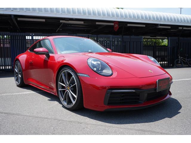 ９１１ ９１１カレラＳ　カレラＳ　スポーツクロノＰ　スポーツエキゾーストシステム　ｉＰＥイノテック可変エキゾーストシステム　ＫＷ　ＨＡＳキット　スポーツデザインサイドスカート　ＰＡＳＭ　ＢＯＳＥ　２０＆２１インチＡＷ（9枚目）