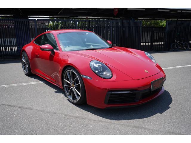 ９１１ ９１１カレラＳ　カレラＳ　スポーツクロノＰ　スポーツエキゾーストシステム　ｉＰＥイノテック可変エキゾーストシステム　ＫＷ　ＨＡＳキット　スポーツデザインサイドスカート　ＰＡＳＭ　ＢＯＳＥ　２０＆２１インチＡＷ（10枚目）