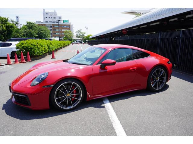 ９１１ ９１１カレラＳ　カレラＳ　スポーツクロノＰ　スポーツエキゾーストシステム　ｉＰＥイノテック可変エキゾーストシステム　ＫＷ　ＨＡＳキット　スポーツデザインサイドスカート　ＰＡＳＭ　ＢＯＳＥ　２０＆２１インチＡＷ（11枚目）