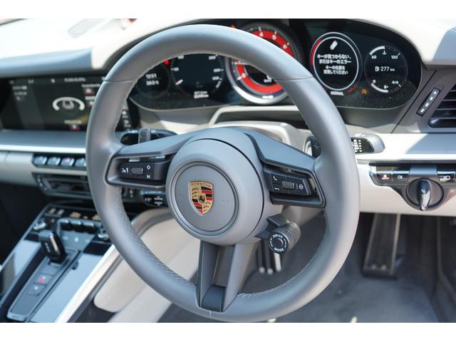 ９１１ ９１１カレラＳ　カレラＳ　スポーツクロノＰ　スポーツエキゾーストシステム　ｉＰＥイノテック可変エキゾーストシステム　ＫＷ　ＨＡＳキット　スポーツデザインサイドスカート　ＰＡＳＭ　ＢＯＳＥ　２０＆２１インチＡＷ（13枚目）