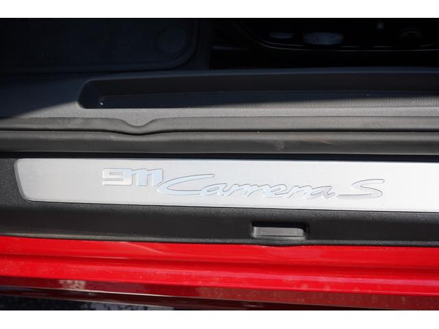 ９１１ ９１１カレラＳ　カレラＳ　スポーツクロノＰ　スポーツエキゾーストシステム　ｉＰＥイノテック可変エキゾーストシステム　ＫＷ　ＨＡＳキット　スポーツデザインサイドスカート　ＰＡＳＭ　ＢＯＳＥ　２０＆２１インチＡＷ（18枚目）