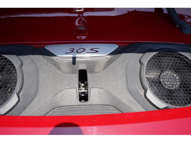９１１ ９１１カレラＳ　カレラＳ　スポーツクロノＰ　スポーツエキゾーストシステム　ｉＰＥイノテック可変エキゾーストシステム　ＫＷ　ＨＡＳキット　スポーツデザインサイドスカート　ＰＡＳＭ　ＢＯＳＥ　２０＆２１インチＡＷ（30枚目）